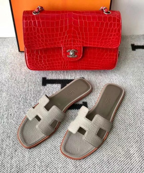 에르메스 올수공 오란 슬리퍼 샌들 토고 22